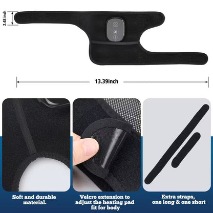 Thermaflex Genouillère Chauffante à Vibration pour Genou Coude et Épaule – photo 6