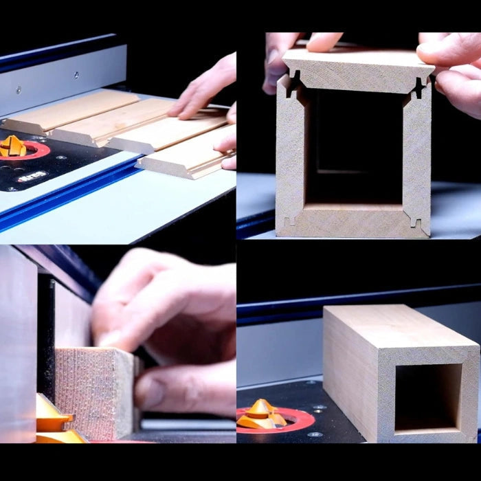 JoinMaster Pro - Assemblage de bois parfait à chaque fois, montage sans effort