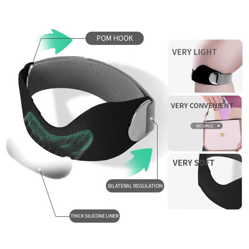 FlexiShield™ - Orthèse de Genou Soutien 360° Absorption des Chocs