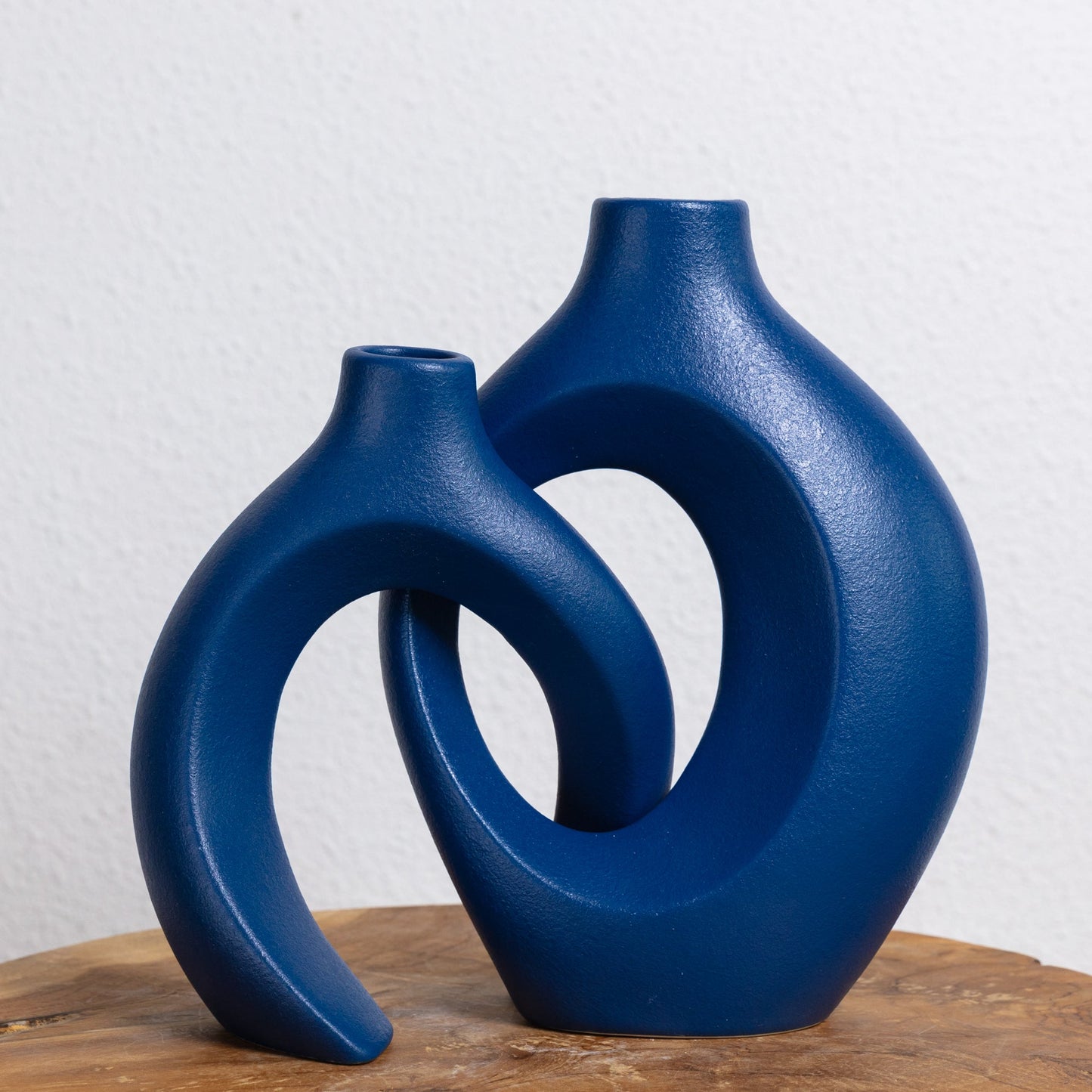 Floravault - Vase en Céramique Tissée pour Compositions Florales