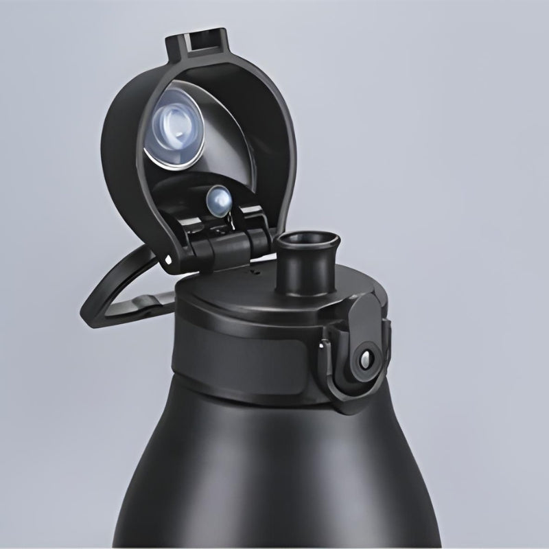 Gourde Inox Isotherme DriveTub 500ml : Hydratation optimale en voyage | Le Sac du Voyageur