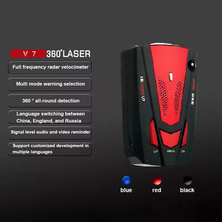 Détecteur de Radar