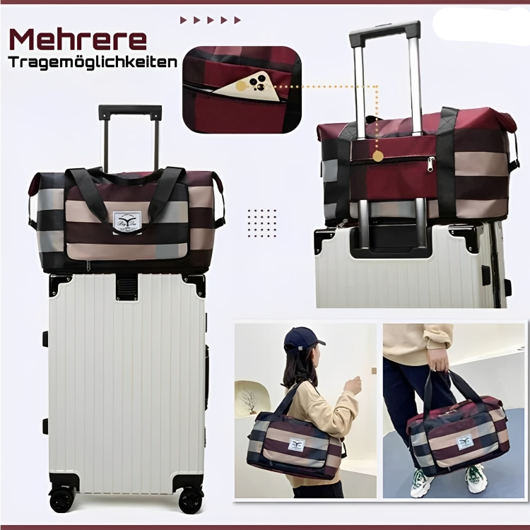 PackFlex - Sac de Voyage Extensible et Imperméable