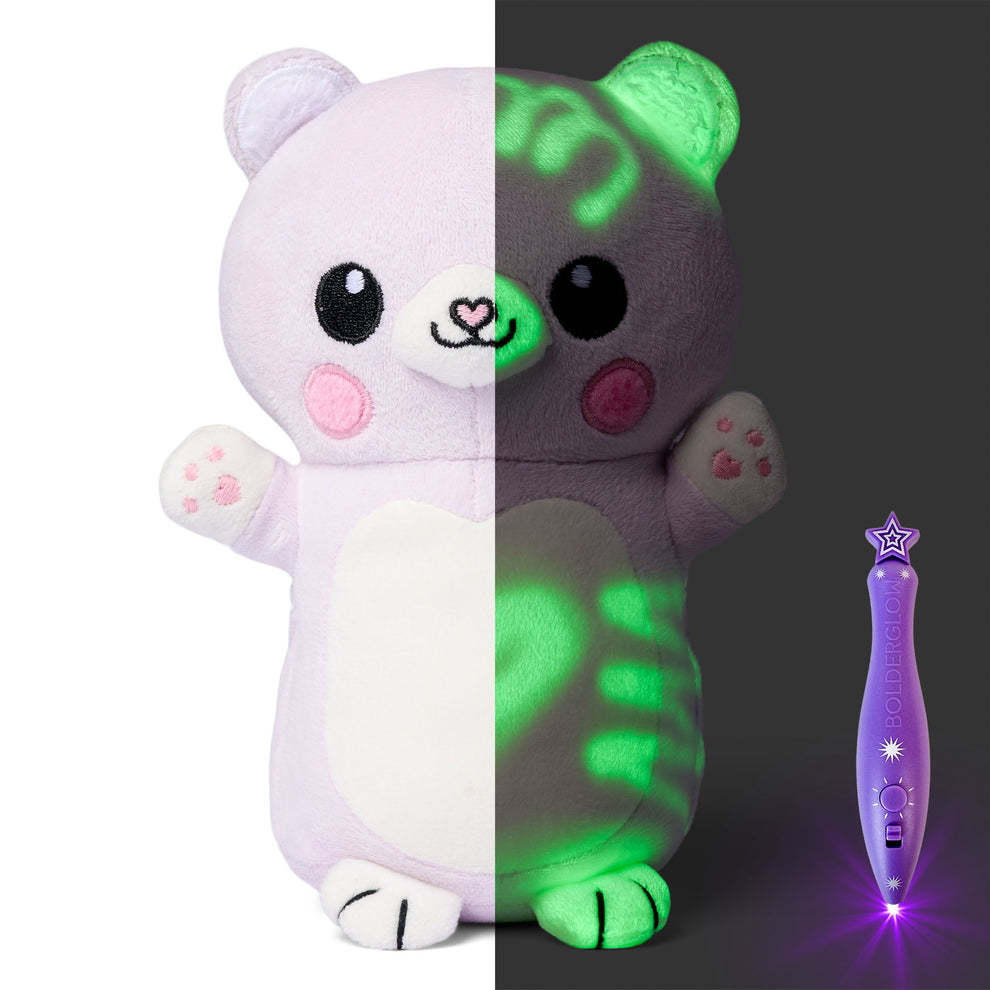 GlowPals - Plaisir de Dessin Instantané Sans Désordre Qui Disparaît