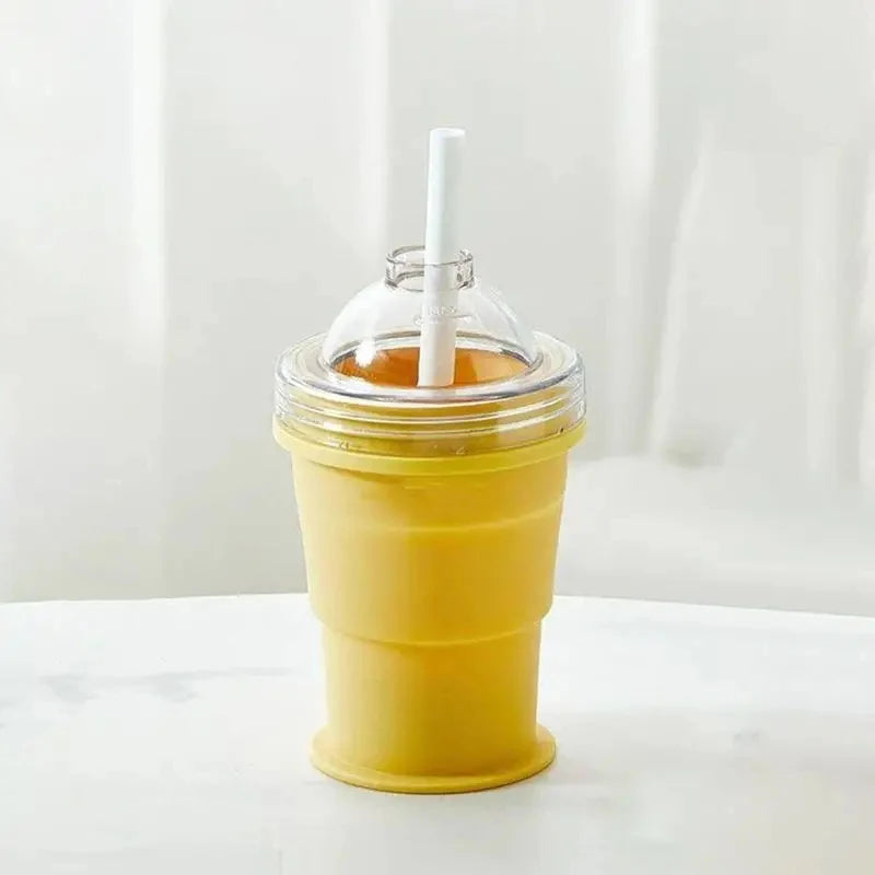 ChillMate - Gardez vos boissons glacées partout sans éclaboussures