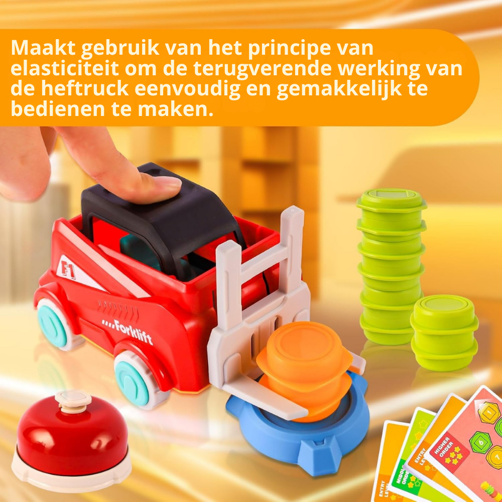 StackMaster Jr. - Améliorez la concentration et les compétences motrices avec le plaisir du stack rapide