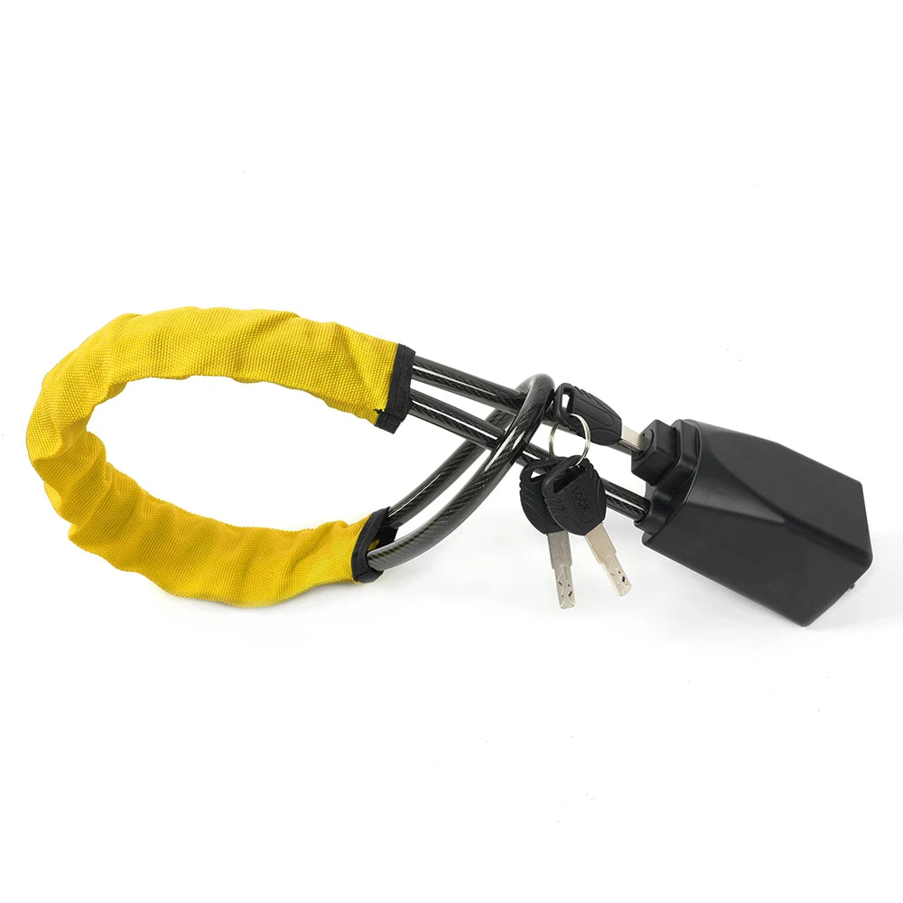 SecureGuard™ - Verrou de Volant Acier Haute Résistance Anti-Vol