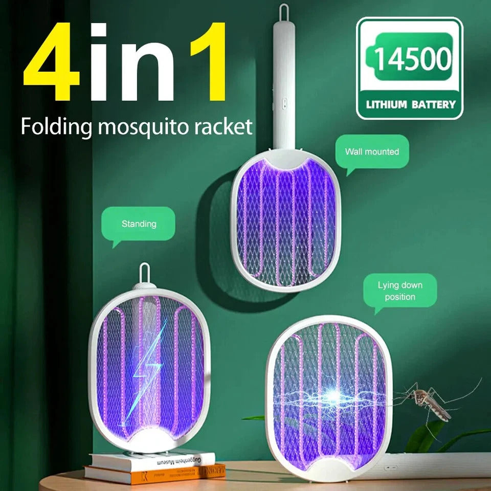 ZapGuard - Tapette à Moustiques Électrique Rechargeable