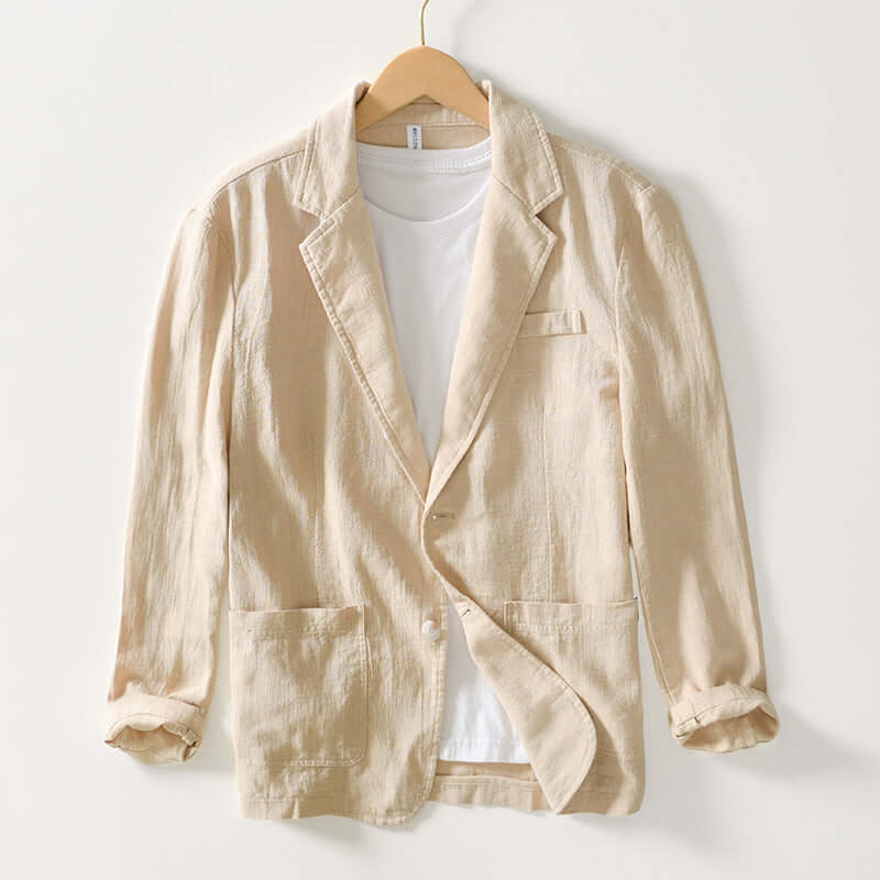 Blazer Léger Toutes Saisons Homme