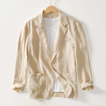 Blazer Léger Toutes Saisons Homme