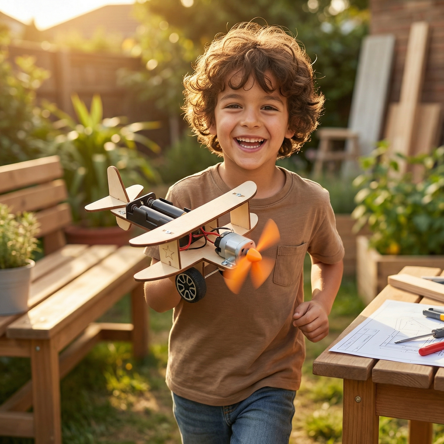 CurioLab - Kit Scientifique Interactif pour Enfants