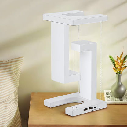 Lampe de Table Flottante Élégante avec Chargement USB et LED Puissant – photo 2