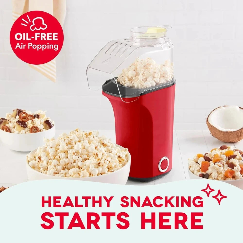 PopSleek - Popcorn sans huile, sans culpabilité, prêt en minutes