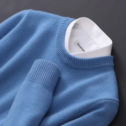 Pull Luxueux Doux en Maille Homme