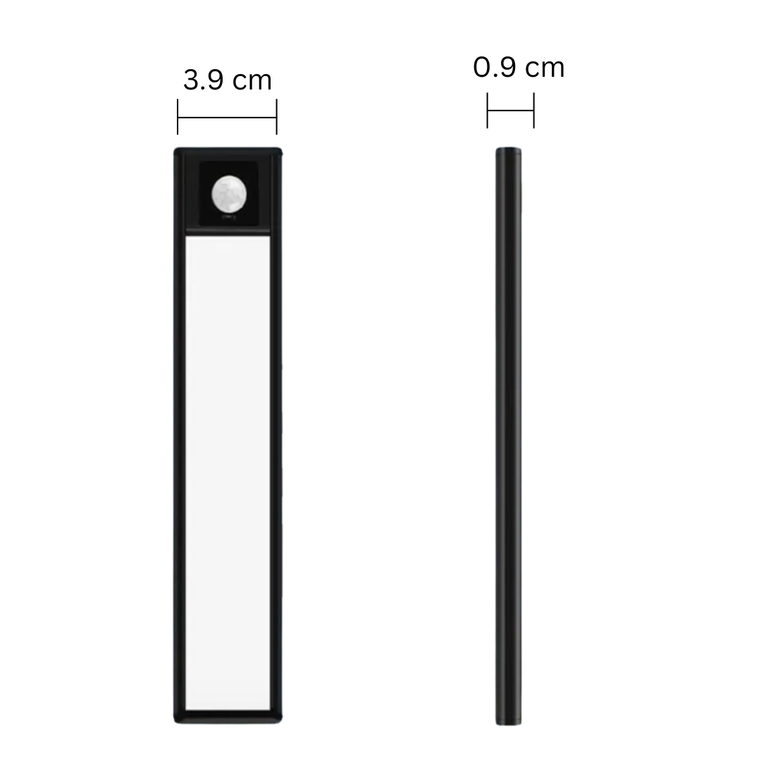 LumaSense - Illuminez Rapidement les Zones Sombres avec une Lumière Intelligente Activée par Mouvement