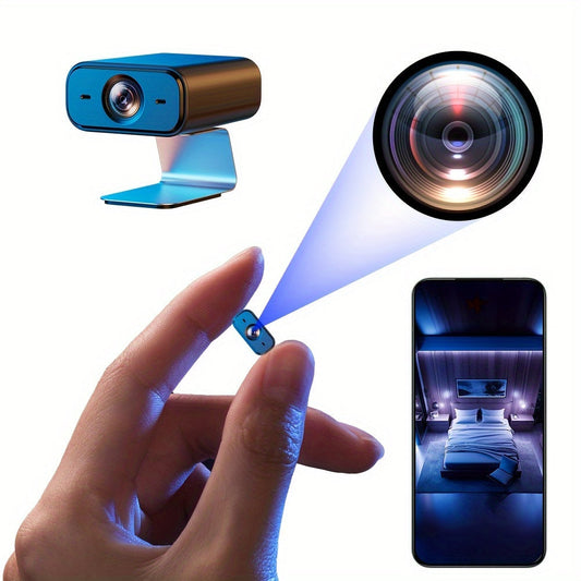 Caméra de Surveillance Discrète WiFi