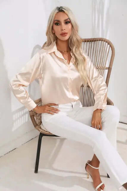 Haut Élégant Femme