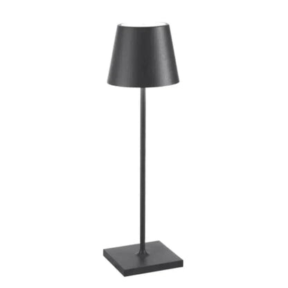 Lampe de Table LED Portable Rechargeable – coloris Noir