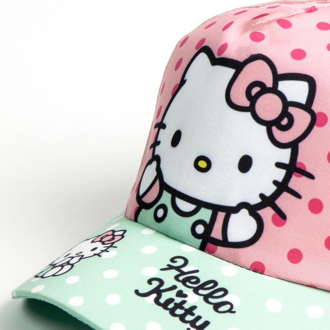 Ensemble casquette et lunettes de soleil Hello Kitty