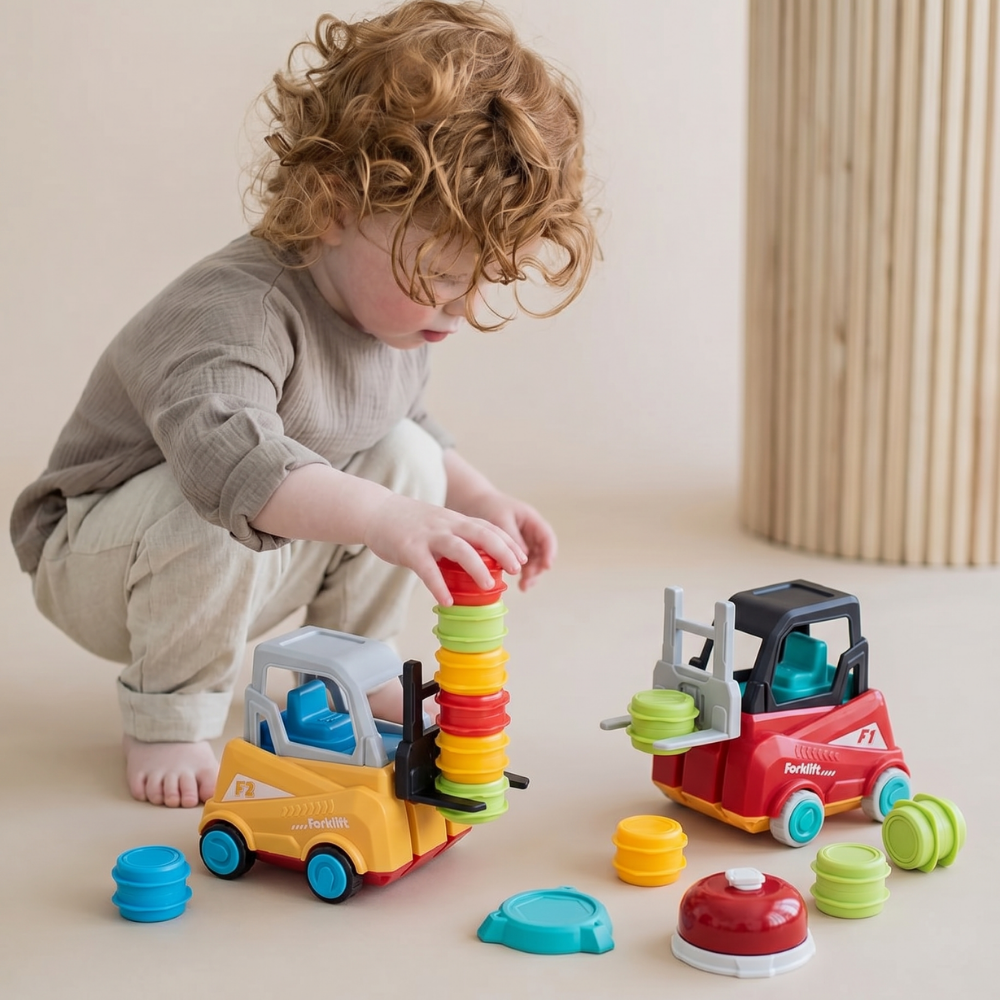 StackMaster Jr. - Améliorez la concentration et les compétences motrices avec le plaisir du stack rapide