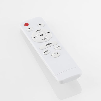 Plafonnier LED Lindby Elpida Haut Parleur Blanc Ø 39 Cm – photo 8