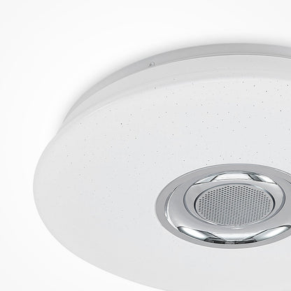 Plafonnier LED Lindby Elpida Haut Parleur Blanc Ø 39 Cm – photo 5