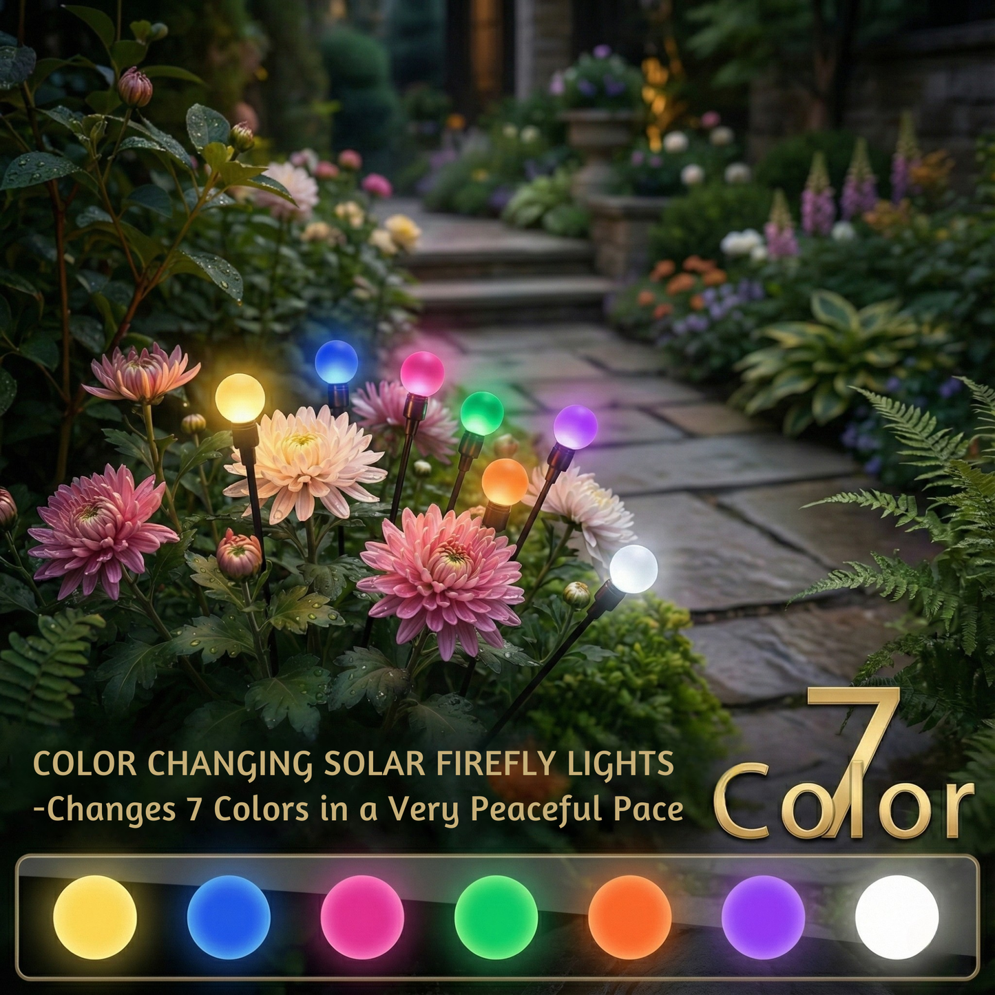 GlowNest - Transformez facilement votre jardin en soirées envoûtantes