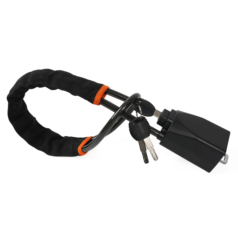 SecureGuard™ - Verrou de Volant Acier Haute Résistance Anti-Vol