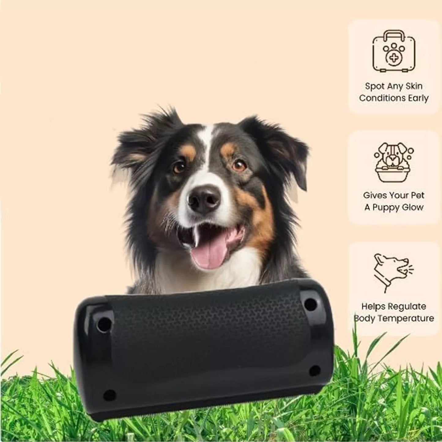 FurEase - Toilettage Facile pour un Pelage Calme, Brillant et Moins de Chute