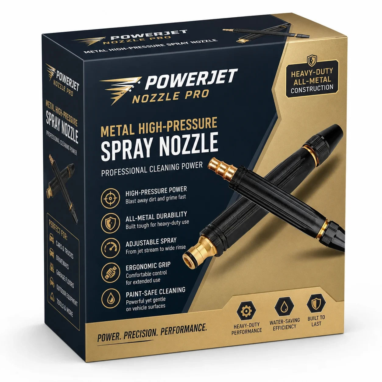 PowerStreamPro - Réduisez par deux le temps de nettoyage avec Easy Power
