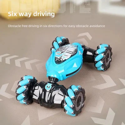 GlideXtreme - Voiture Cascade Télécommandée 4x4 Tout Terrain