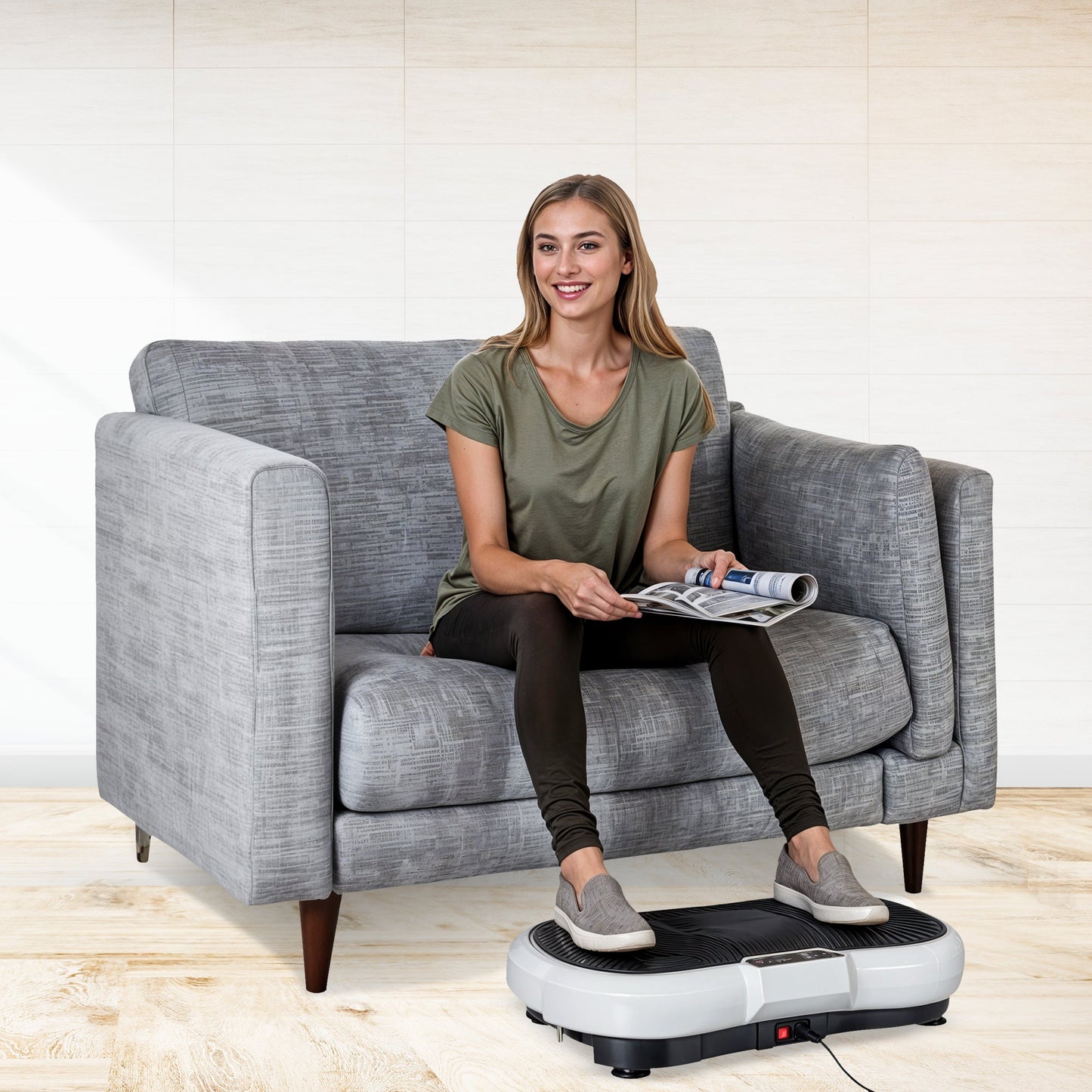 VibraFit - Tonifiez rapidement votre corps, à tout moment, n'importe où