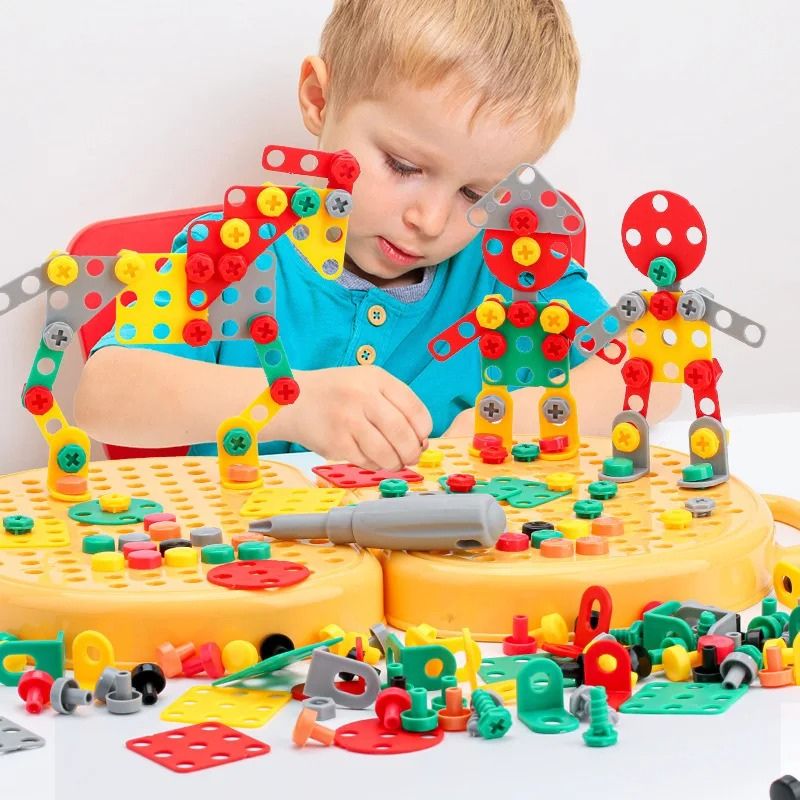 BuildJoy - Stimulez la créativité et la concentration chez les enfants immédiatement