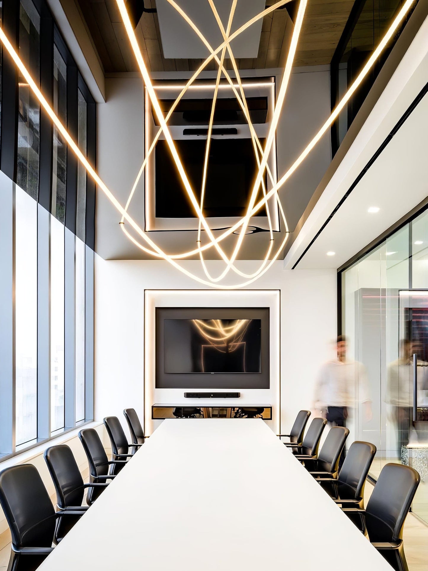 FlexGlow - Personnalisez N'importe Quel Espace avec un Éclairage LED Flexible