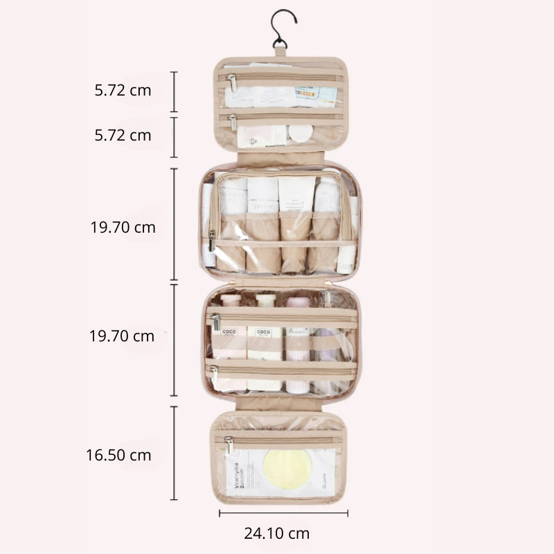 AUROLITE - Grande Trousse De Toilette Femme Luxe
