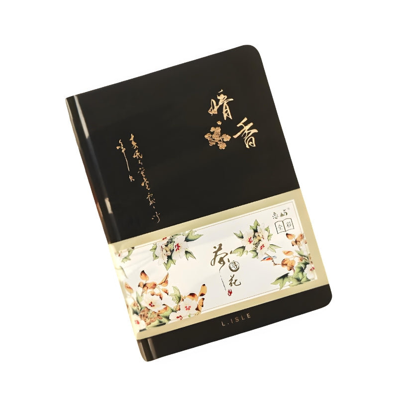 Carnet de Notes Lens Asiatique A5 Rigide | Idéal Voyage & Création | Le Sac du Voyageur