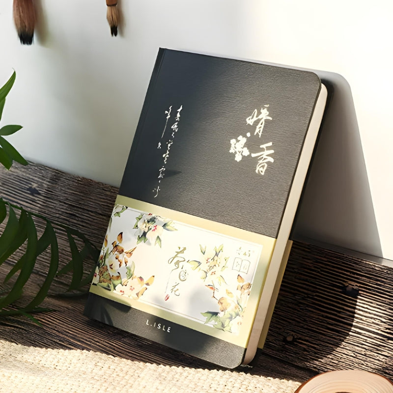 Carnet de Notes Lens Asiatique A5 Rigide | Idéal Voyage & Création | Le Sac du Voyageur