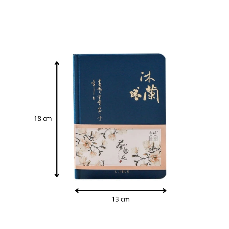 Carnet de Notes Lens Asiatique A5 Rigide | Idéal Voyage & Création | Le Sac du Voyageur
