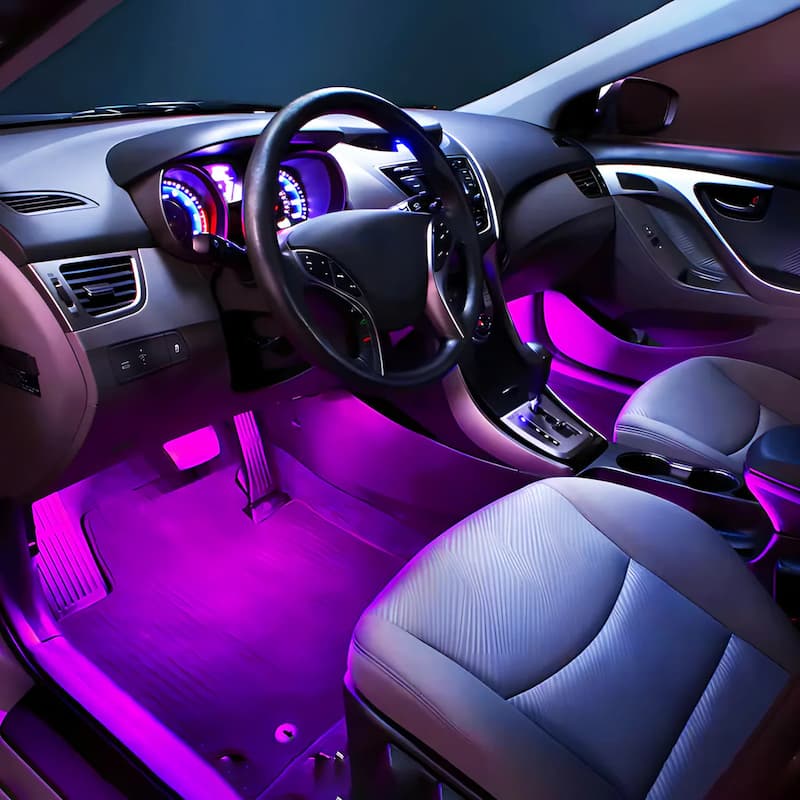 FlashGlow - Illuminez votre véhicule avec des lumières LED vives et éclatantes