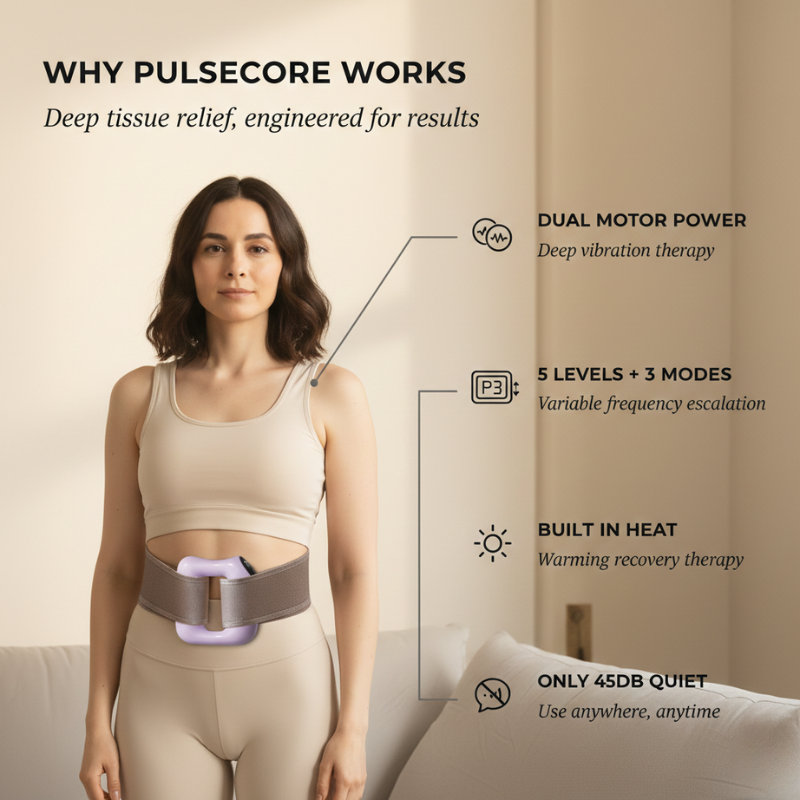 FlexEase - Dissolution rapide de la douleur musculaire profonde mains libres
