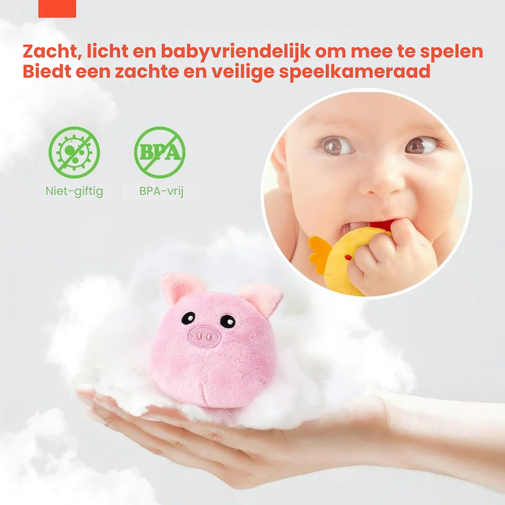 CuddleFarm - Apaisez les mains agitées et stimulez l'apprentissage précoce immédiatement