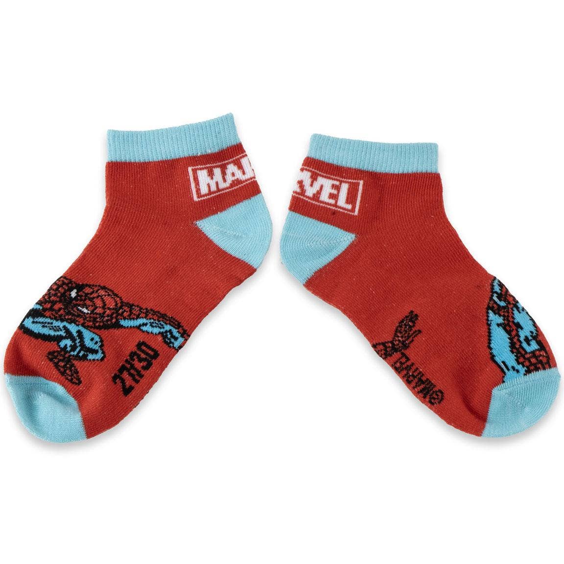 Pack - Lot de 7 chaussettes enfants -  Marvel