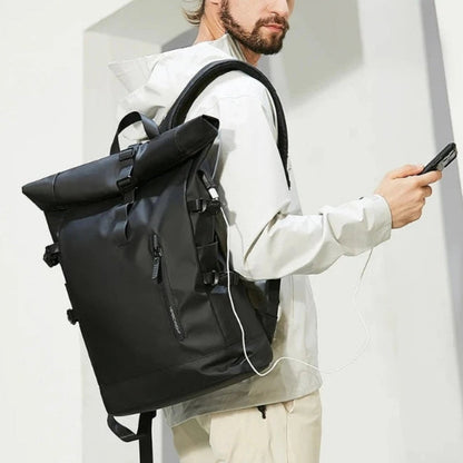 Sac à Dos Roll Top Imperméable – photo 8