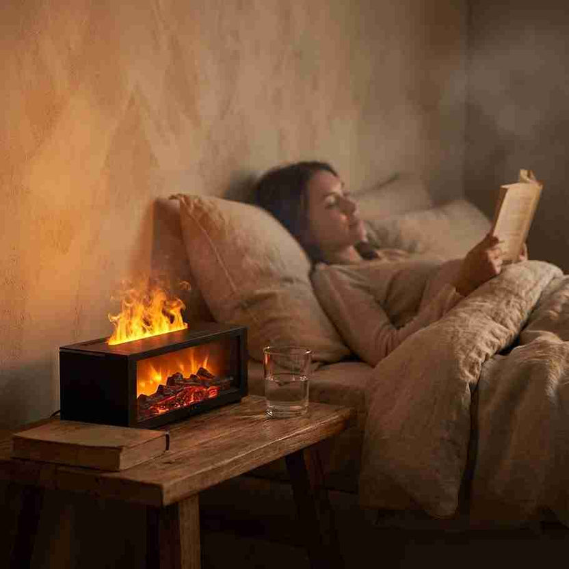 CozyMist - Transforme Rapidement Toute Pièce en un Sanctuaire Paisible