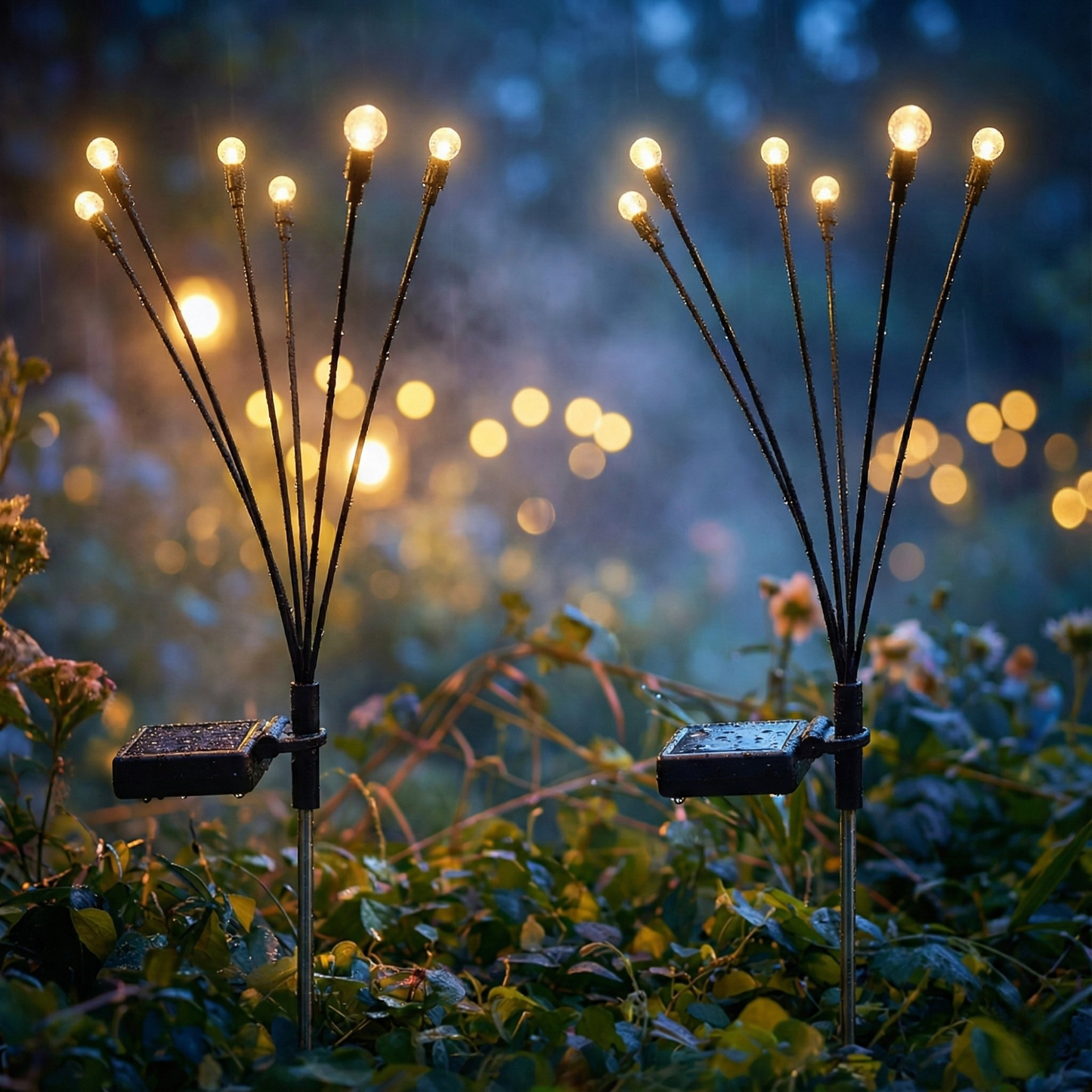 GlowNest - Transformez facilement votre jardin en soirées envoûtantes