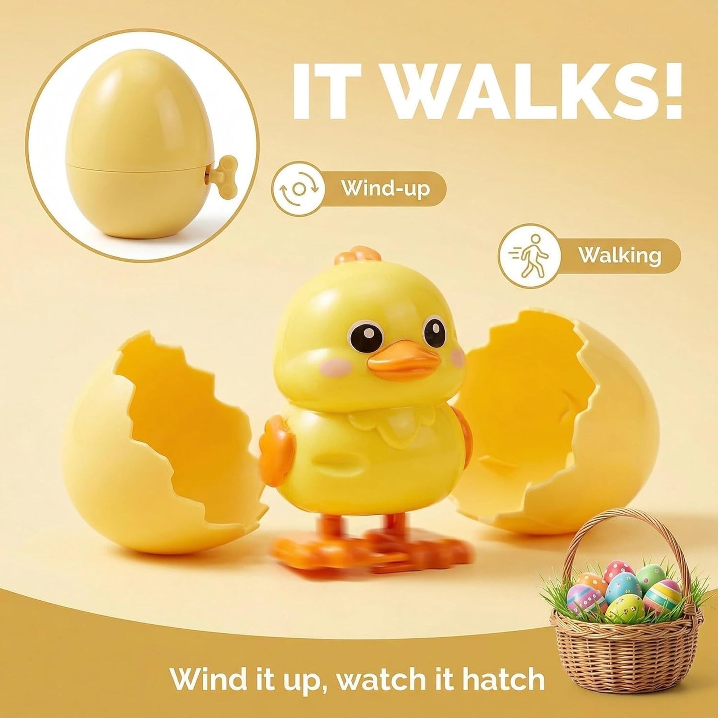HatchWhirl - Plaisir de Pâques illimité avec des courses d'animaux mécaniques enchantées