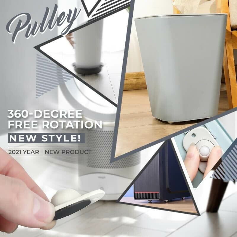 GripRoll™ - Poulie universelle multisurface