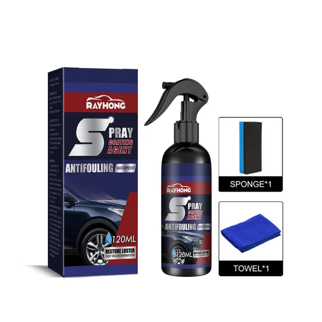 LumeaShield - Spray Lustrant et Protecteur pour Voiture