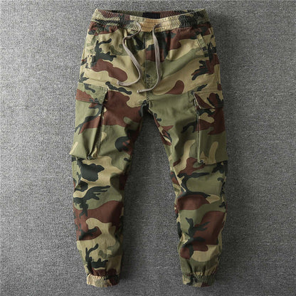 Pantalon Homme, multi-poches – Kaki