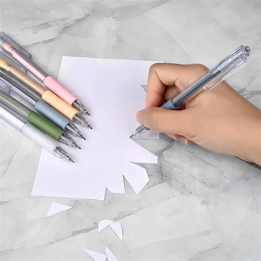 PreciCraft™ - Ensemble de Stylos de Sculpture | Ressemble à un Stylo - Coupe Comme un Couteau